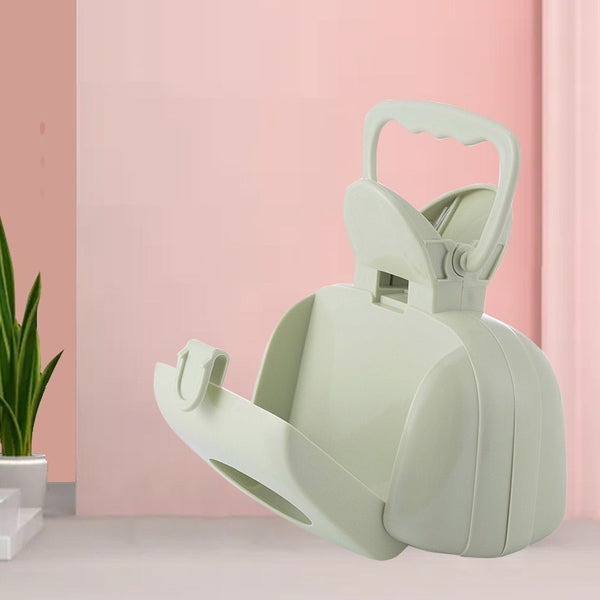 Portable Dog Poop Scooper - Foldable Travel Pet Waste Picker